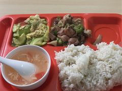 -上海中医药大学-食堂