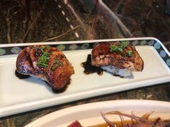 鹅肝寿司-炙柒Sekinana·精致料理 烧鸟·铁板烧(海上世界店)