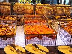 自助取餐区-广州富力君悦大酒店·凯菲厅