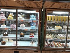 面包甜点陈列柜-Bread Talk 面包新语(荟聚店)