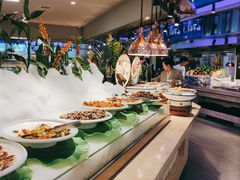 自助取餐区-乔哥铭洋海鲜自助(皇城恒隆广场店)