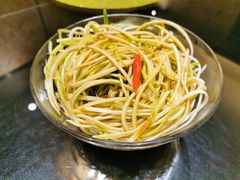 凉拌葫芦丝-蒙料·手把肉(望京店)