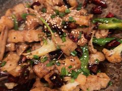-探鱼·鲜青椒爽麻烤鱼(三水广场店)