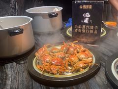 -雍容荟帝王蟹活龙虾展台自助(IFS黑金店)