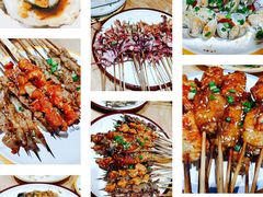 -龚海宝· 烧烤· 羊肉原切挂糊更好吃(庄市店)