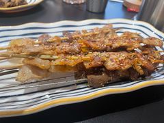 -许哥东北烧烤·铁丳烤串·宫后夹肉(繁花中心店)