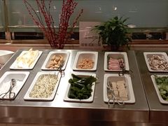 自助取餐区-宜昌富力皇冠假日酒店·咖啡1号西餐厅