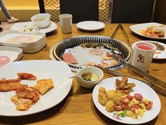 -韩大地海鲜自助烧烤城(黄兴路步行街店)