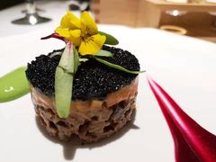 黑鱼籽木瓜牛肉塔塔-王品牛排(佛山南海万科广场店)