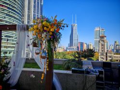 -上海明天广场JW万豪酒店·宴会厅