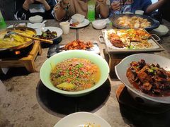 -绿茶餐厅(天津天河城店)