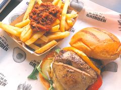 -Grinder 绞肉机汉堡(武定路店)