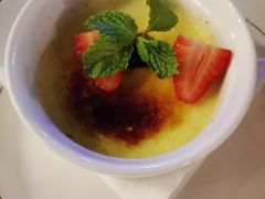 焦糖布丁-Golden Lily河内巴黎法越料理餐厅(建国西路店)