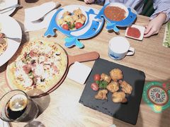 夏威夷阳光-棒约翰比萨·意面(剑河店)