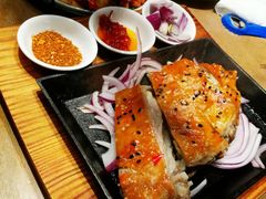 烤羊排-大巴扎的姑娘(荣盛时代广场店)