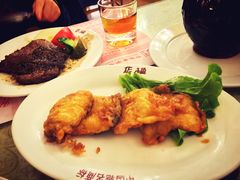 软煎马哈鱼-华梅西餐厅(哈尔滨中央大街店)