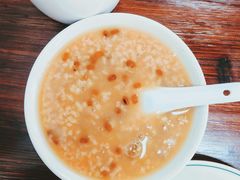 大米绿豆粥-清真永恒华威肉饼(潘家园店)