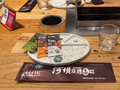 -河坝烧烤串城(金达莱店)