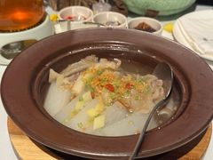 招牌清汤蹦砂牛腩-广州富力丽思卡尔顿酒店·丽轩·粤菜