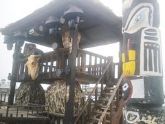 -北戴河碧螺塔海上酒吧公园