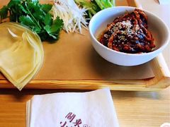 京酱肉丝-关东小磨东北菜(上海长风大悦城店)