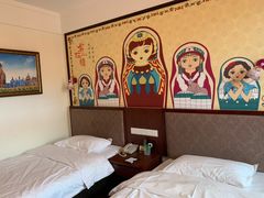 -满洲里口岸套娃景区