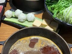 咖喱味锅底-呷哺呷哺(万达新世界店)