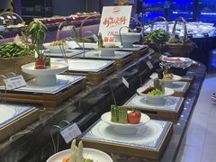 自助取餐区-滕头生态酒店(奉化店)