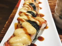 火炙虾手握-小川洋风料理(街道口店)