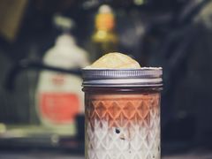 京都拿铁绿茶-春庄咖啡SpringHues(钟楼小区店)