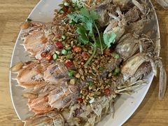 皮皮虾-拉威海鲜市场