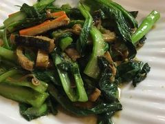 菜心炒素玉松-佛有缘素食馆·荔湾老字号(陈家祠首店)