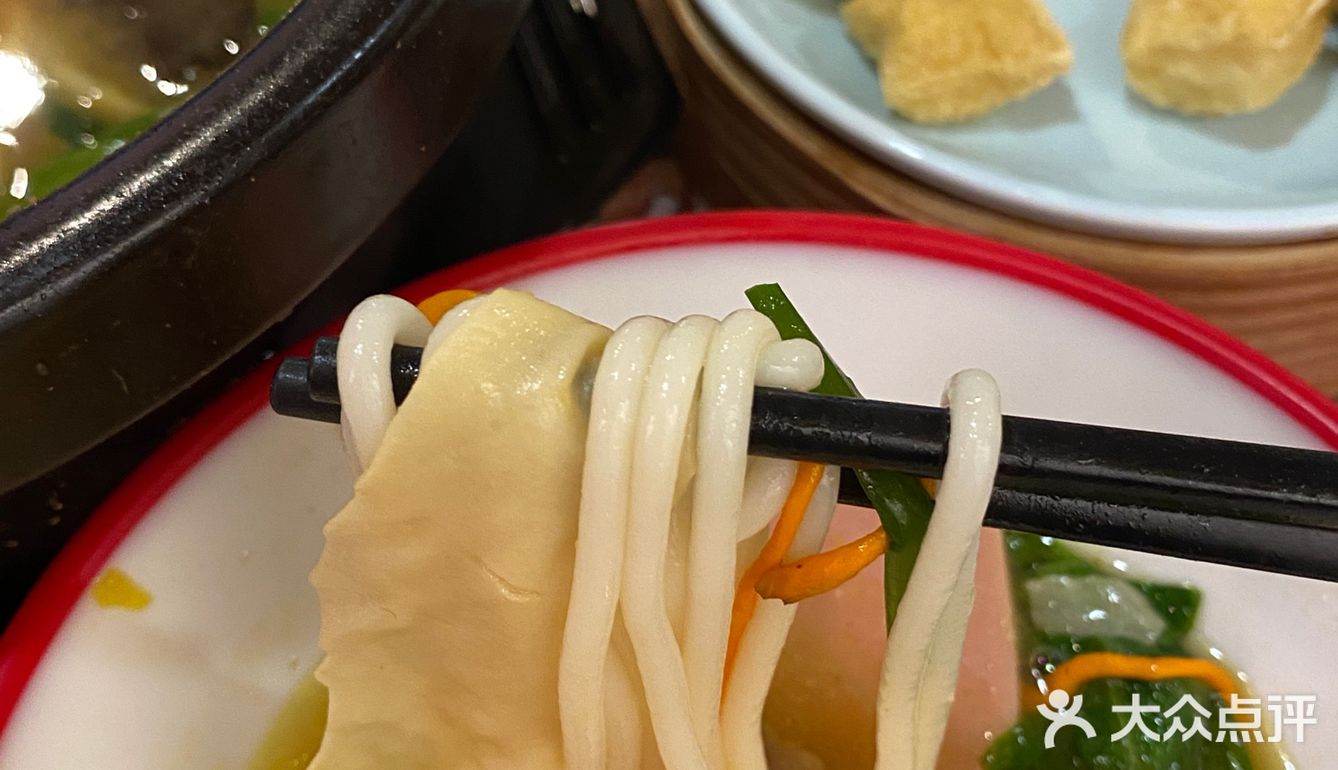 五一广场这家米线也太好吃了吧