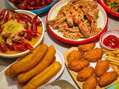 -叶派龙虾•招牌香辣蟹·海鲜(中海国际店)