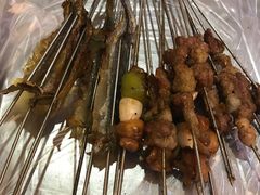 -清真磊磊烧烤老店(饮虎池街34号店)