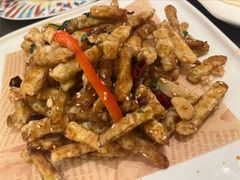 西域香妃茄子-西域盛宴烧烤新疆菜清真餐厅(古美店)