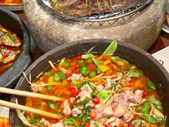 -拾光与烟火丨炭火串烧·自贡小活鲜(西村大院店)