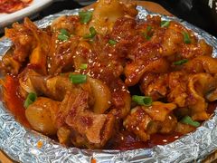 -青松馆韩国料理(香港中路佳世客店)