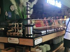 自助取餐区-梨花自助烤肉(天河城店)