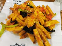 鱼香茄子-西北朗益和穆斯林餐厅