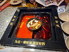 -老牌坊云南鱼豆花火锅(哈西万达店)