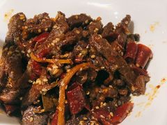 麻辣牛肉-李子坝梁山鸡(北碚万达五鸡哥店)