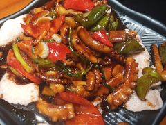 酱爆八爪鱼-捞围鲜·港式打边炉(海阳路店)