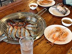 -芭提雅Amporn Seafood自助餐厅