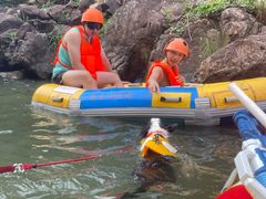 -安吉龙王山峡谷漂流