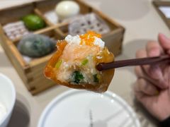赛螃蟹凤眼饺-蔡澜点心·粤菜(西单大悦城店)