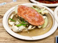 姜葱炒黄金蟹-盒马鲜生(悦峰店)