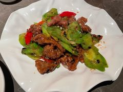 豉油苦瓜牛柳-金鸭季·北京烤鸭(深业上城店)