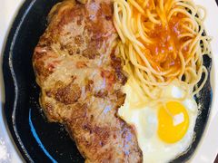 -豪客来牛排(红豆万花城店)