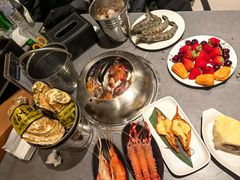 -一方渔歌蒸汽海鲜自助(文化路万达广场店)